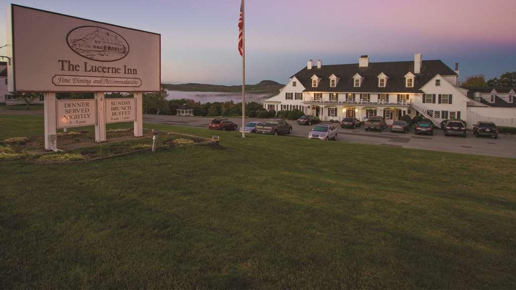 The Lucerne Inn Dedham Esterno foto