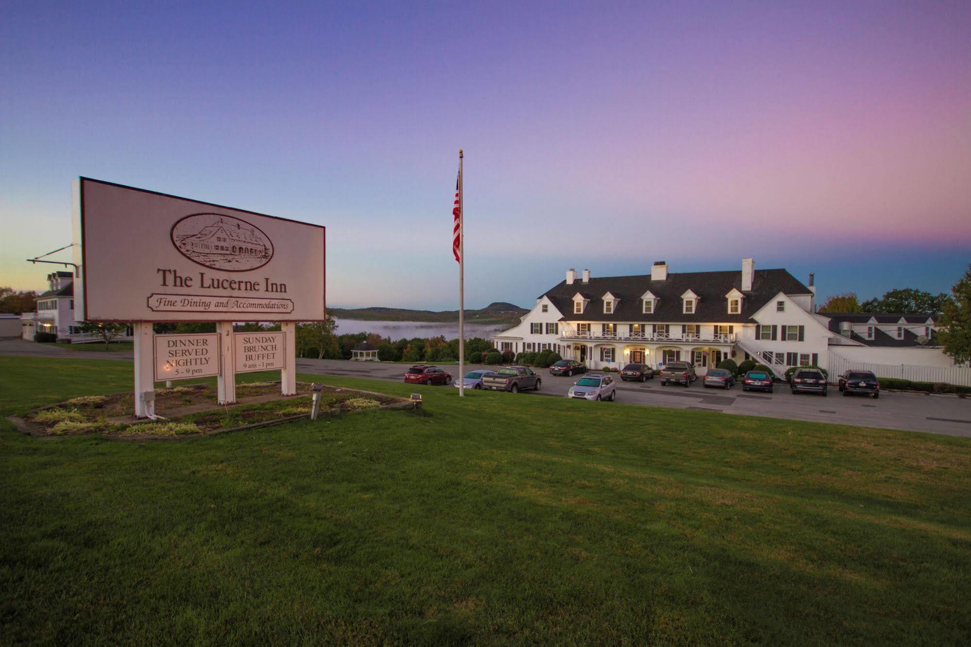 The Lucerne Inn Dedham Esterno foto