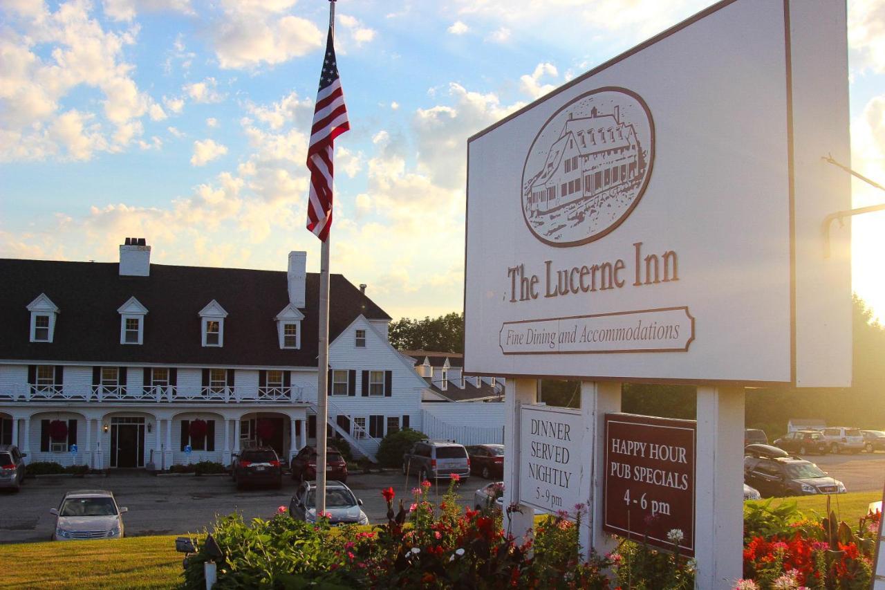 The Lucerne Inn Dedham Esterno foto