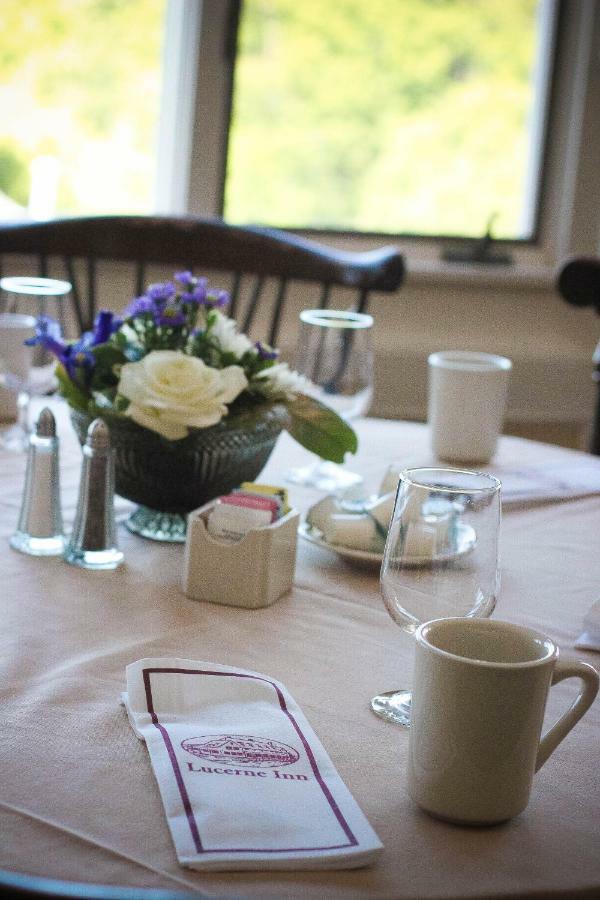 The Lucerne Inn Dedham Esterno foto